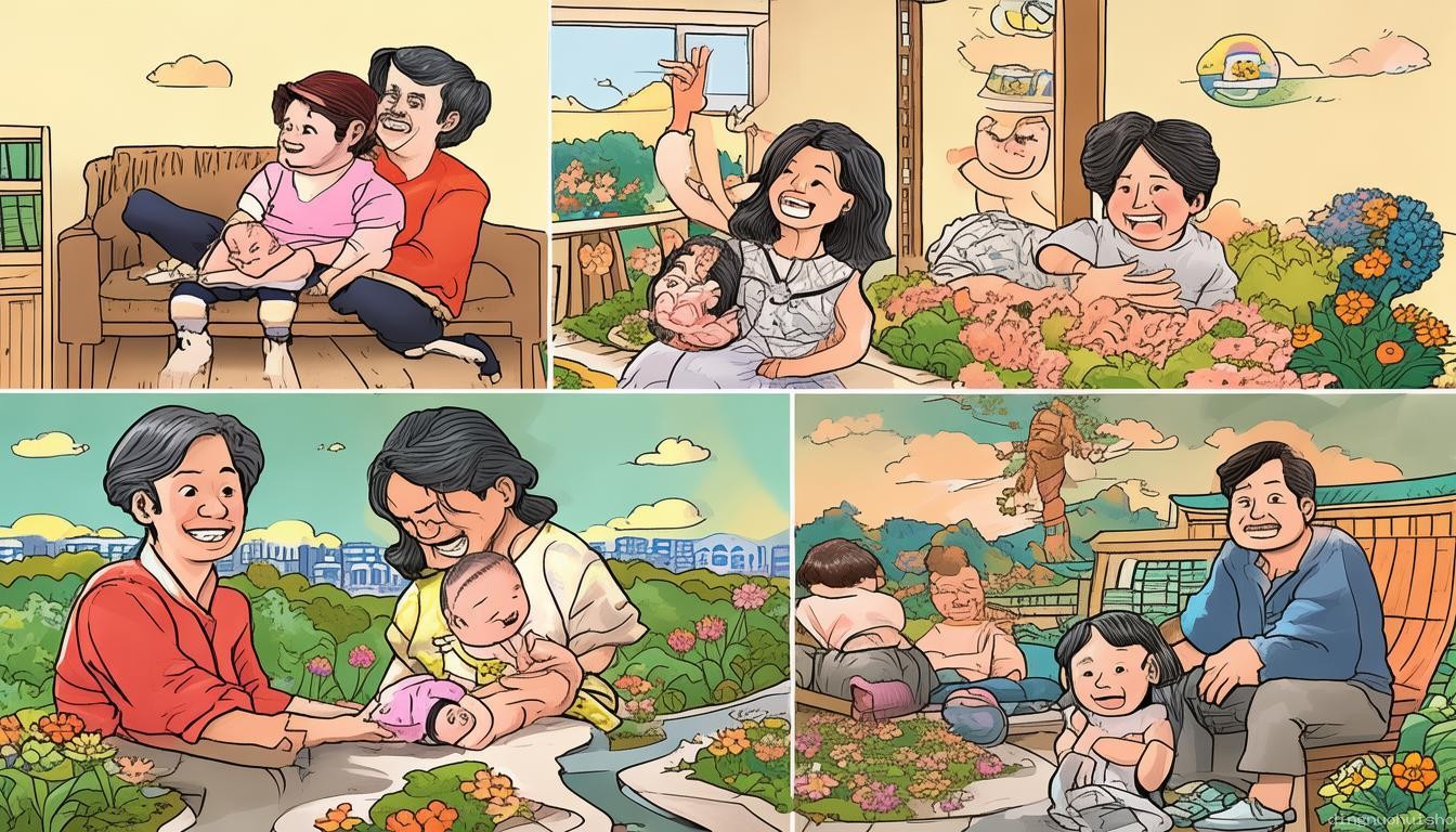 **韓國生育率上升的背后：我與我的“小確幸”**
