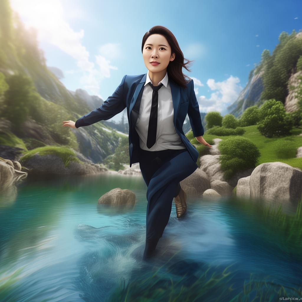 **央視主持人朱迅景區英勇救人，傳遞正能量**