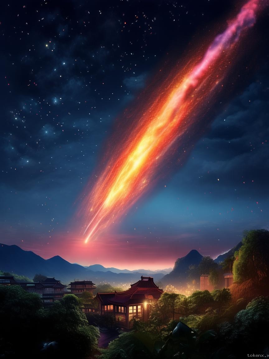 廣東多地夜空現耀眼發光體：火流星的奧秘