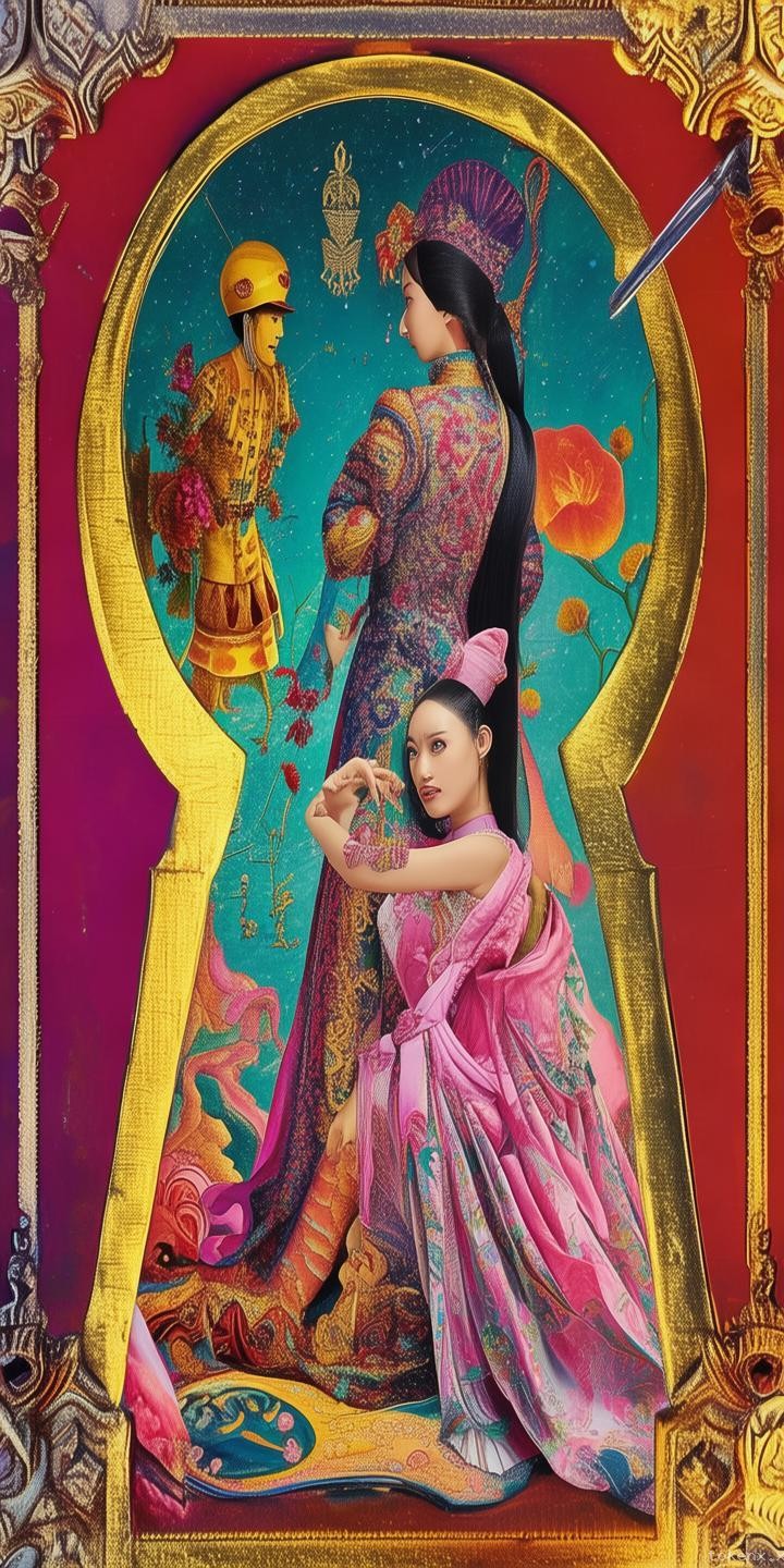 張小斐懟臉美學：解鎖權威之美的創新思維之旅 ???, 美學重構, 跨界靈感, 視覺革命, 權威重塑