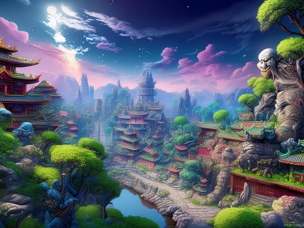 《黑神話：悟空》鋼筋掃描事件：游戲場景實景掃描的深度剖析