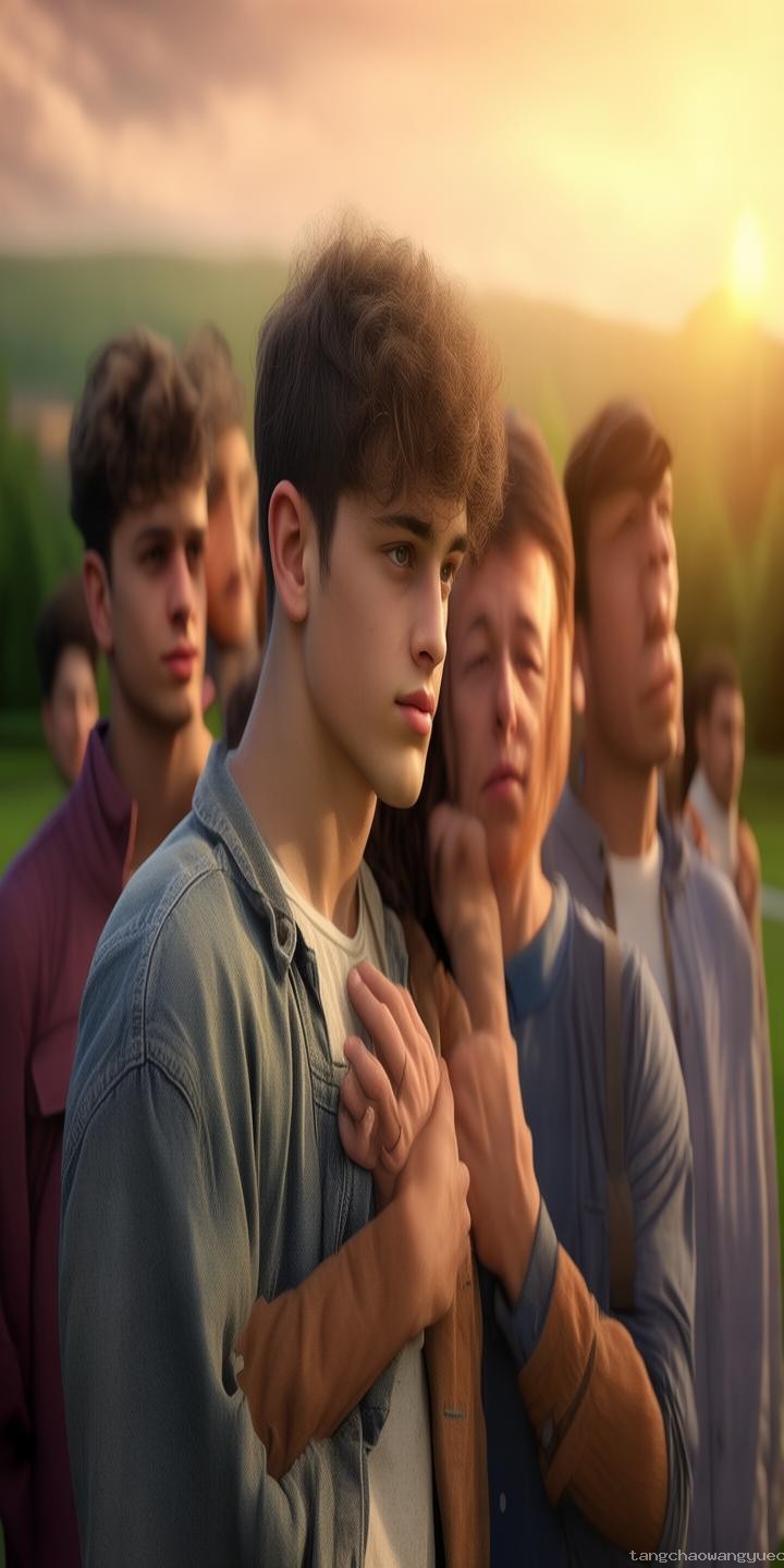 **與抑郁癥少年同行：理解“站在一起”的重要性**