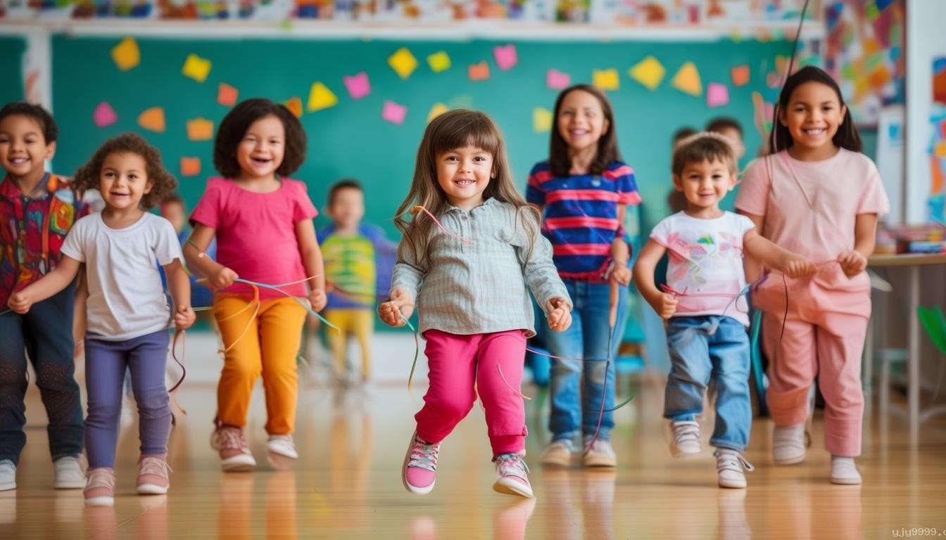 幼兒園跳繩教學難題破解：專業(yè)指導與趣味結(jié)合的新路徑