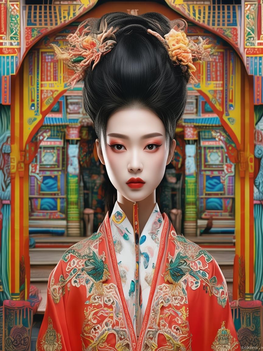 非遺元素變妝：文化傳承與現代審美的碰撞