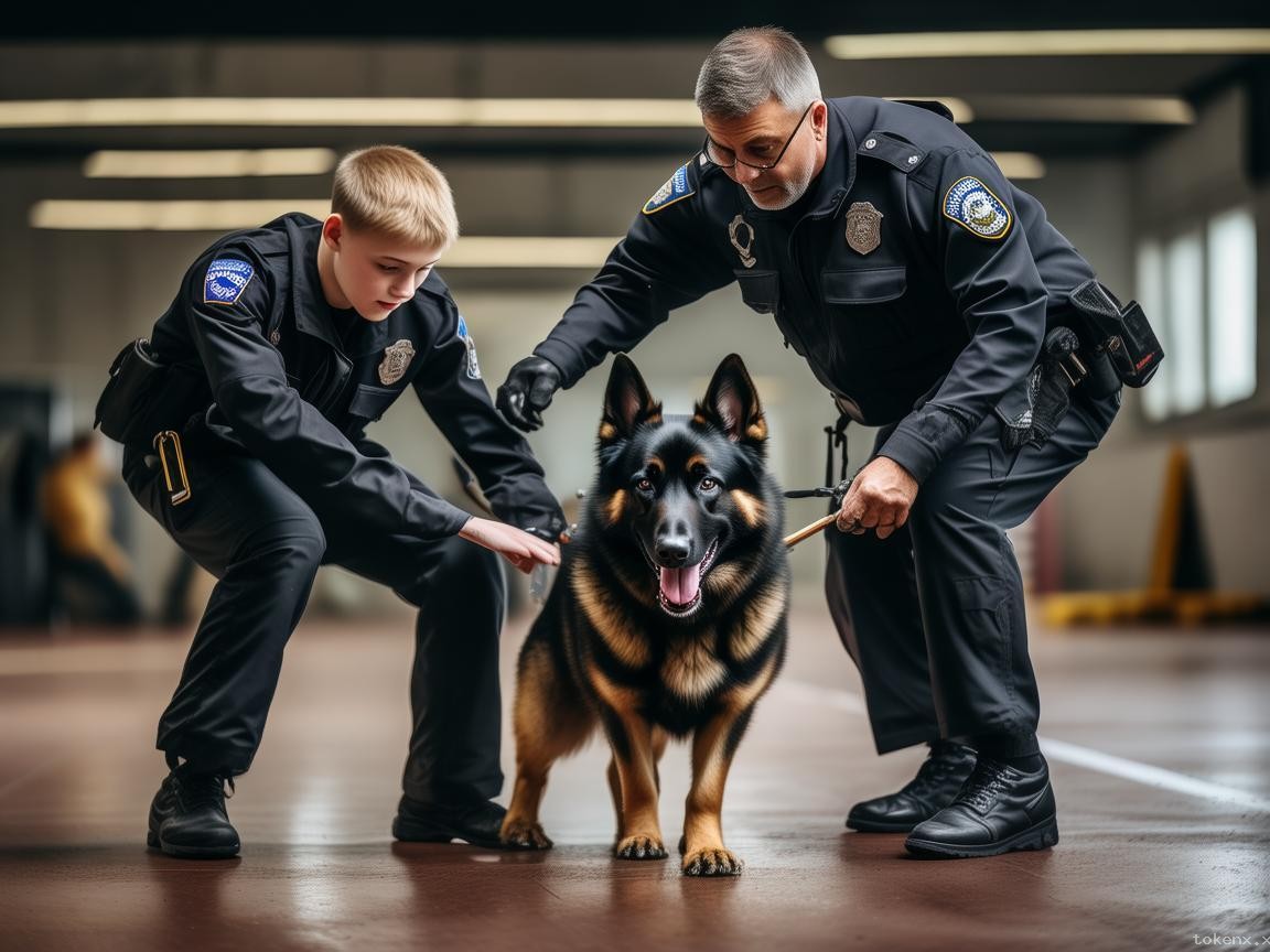 警犬帶實習生實操指南：如何高效協作與安全訓練