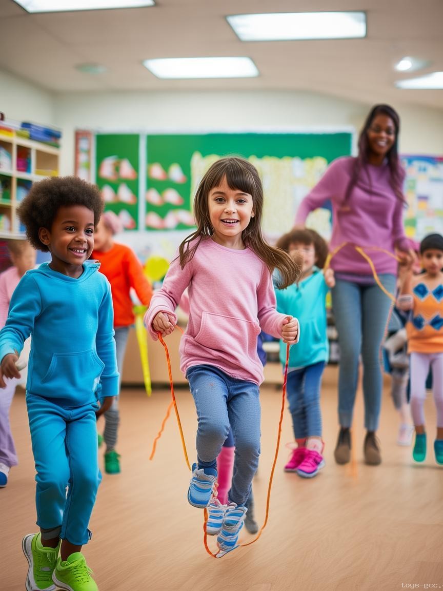 幼兒園跳繩教學(xué)難題破解：專業(yè)指導(dǎo)與趣味學(xué)習(xí)的融合之道