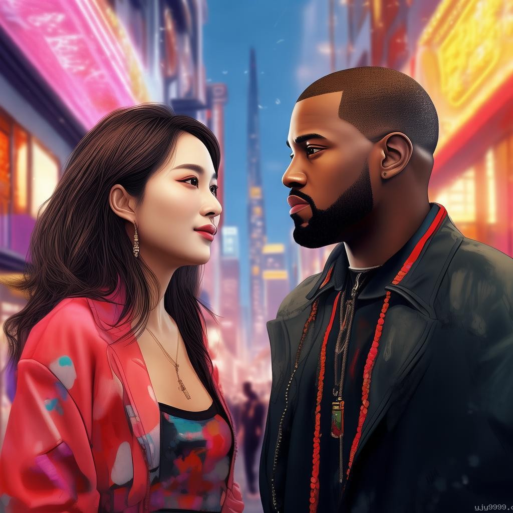 **中國女網紅與Kanye互動：網絡影響力與文化跨界的深度剖析**