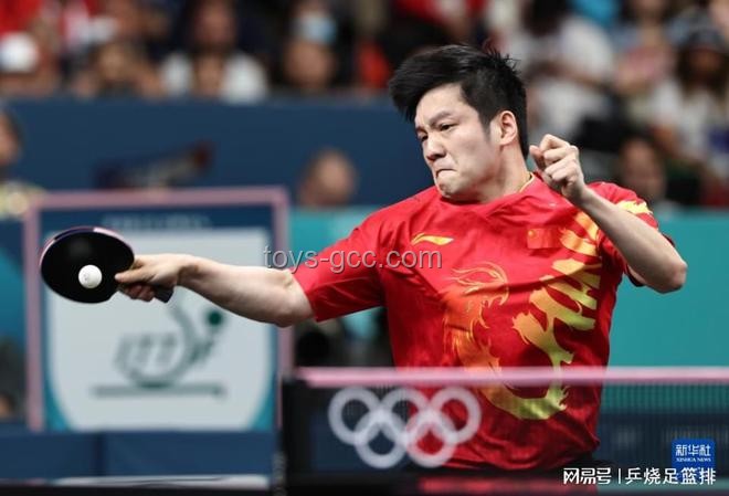奧運乒乓球決賽汗量差異揭秘：莫雷加德干爽VS樊振東大汗滿身