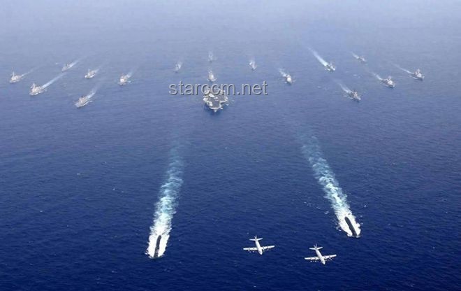國防部回應美稱中方全方位演練收臺：捍衛主權，不容干涉