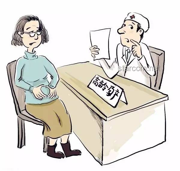 58歲高齡產婦與適齡產婦生育風險及挑戰的對比分析：以貴州58歲產婦順利產子為例