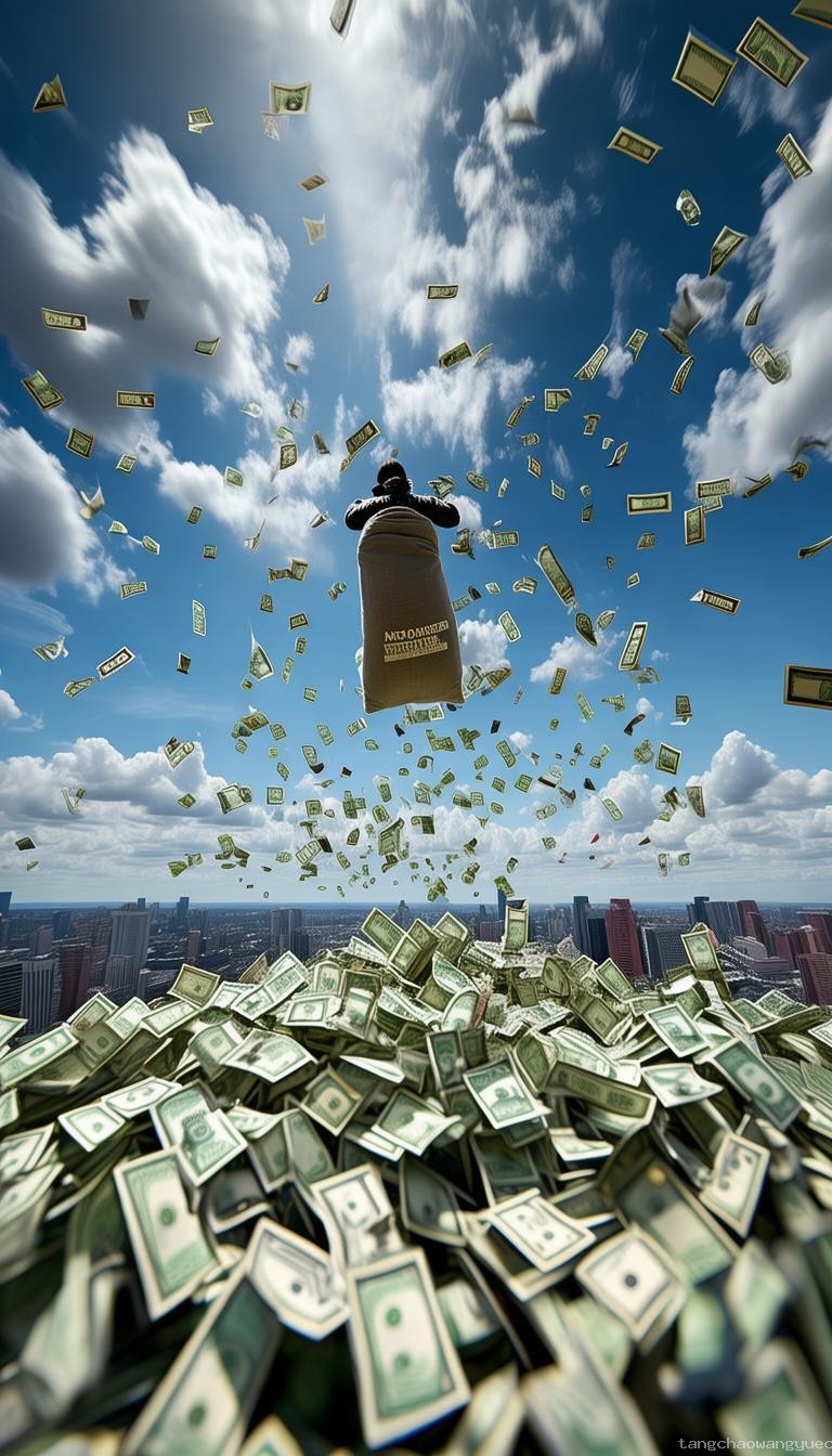 有人高空撒1000萬現(xiàn)金？警方高效應(yīng)對方案