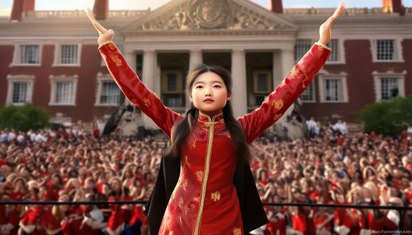 中國女孩哈佛畢業(yè)禮演講引爆全球關(guān)注，國際化學(xué)術(shù)交流趨勢展望