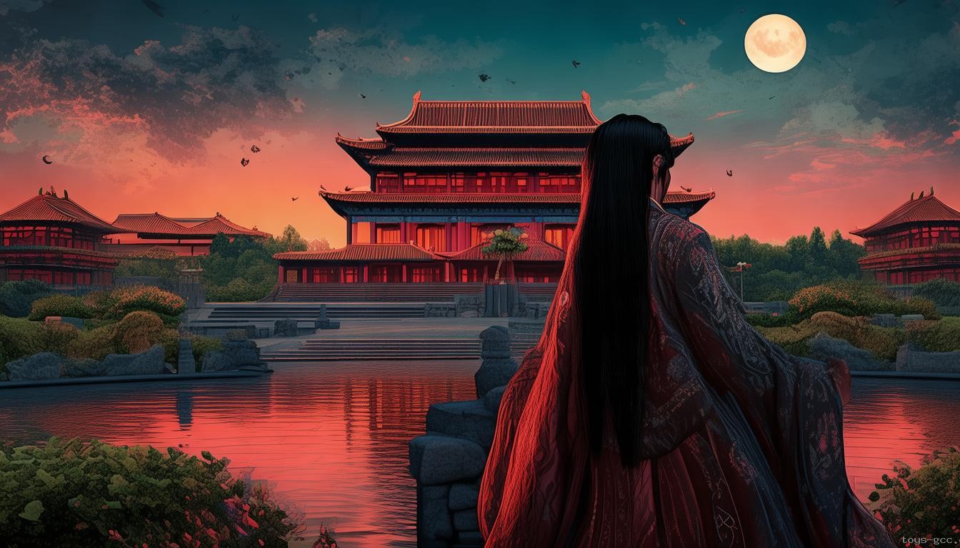 《莫離》官宣概念海報：解鎖古裝權(quán)謀劇的新篇章