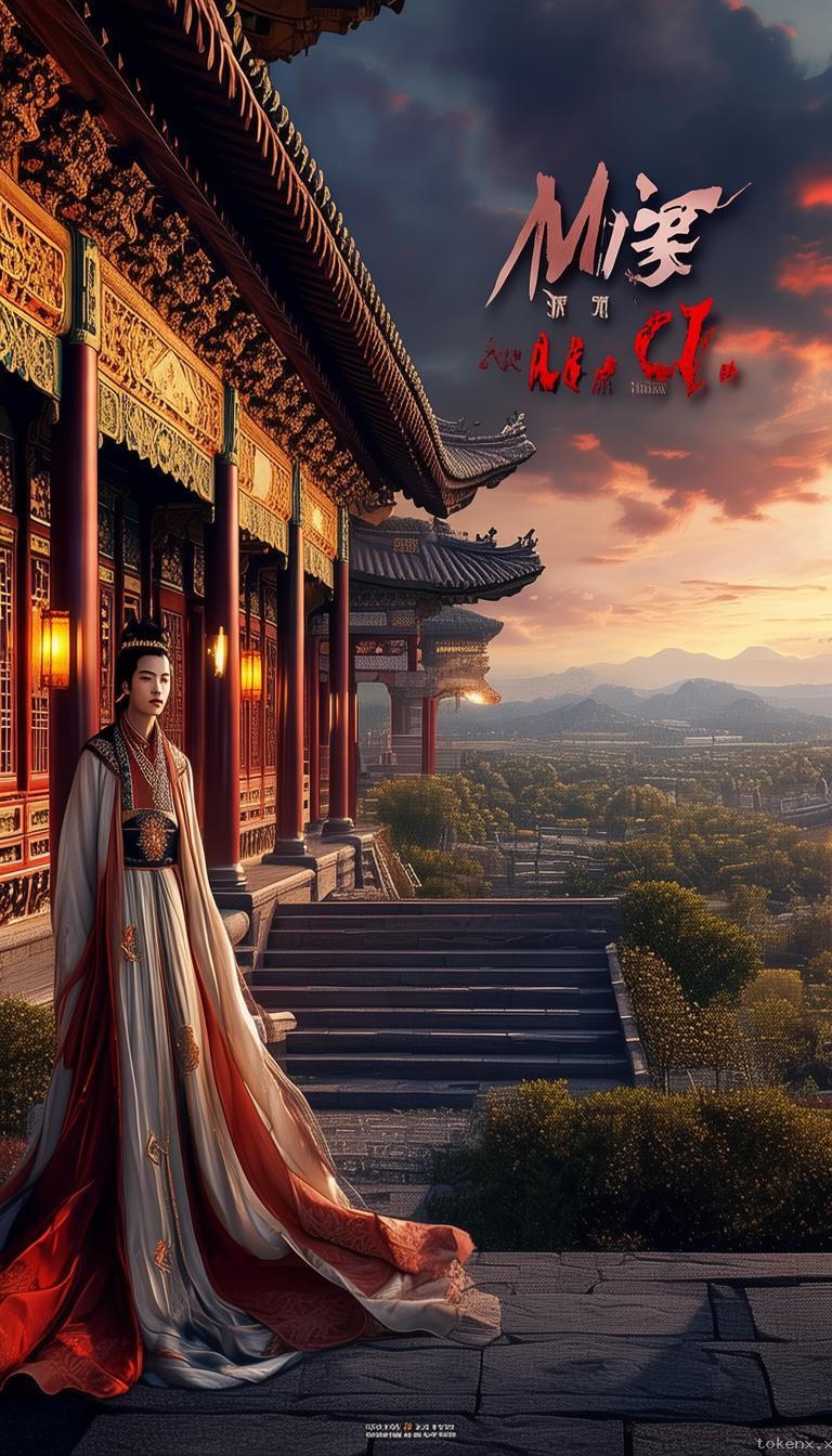 《莫離》官宣概念海報：揭秘古裝權(quán)謀劇的視覺盛宴