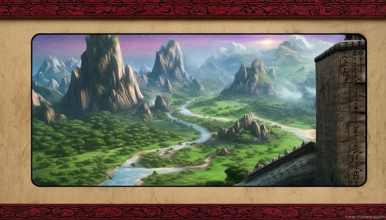 《黑神話：悟空》地圖設計與美術平衡探究