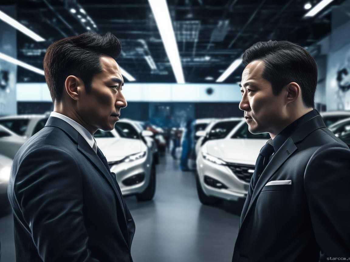 比亞迪李云飛與長城魏總的輿論交鋒：車圈暗戰背后的真相與啟示