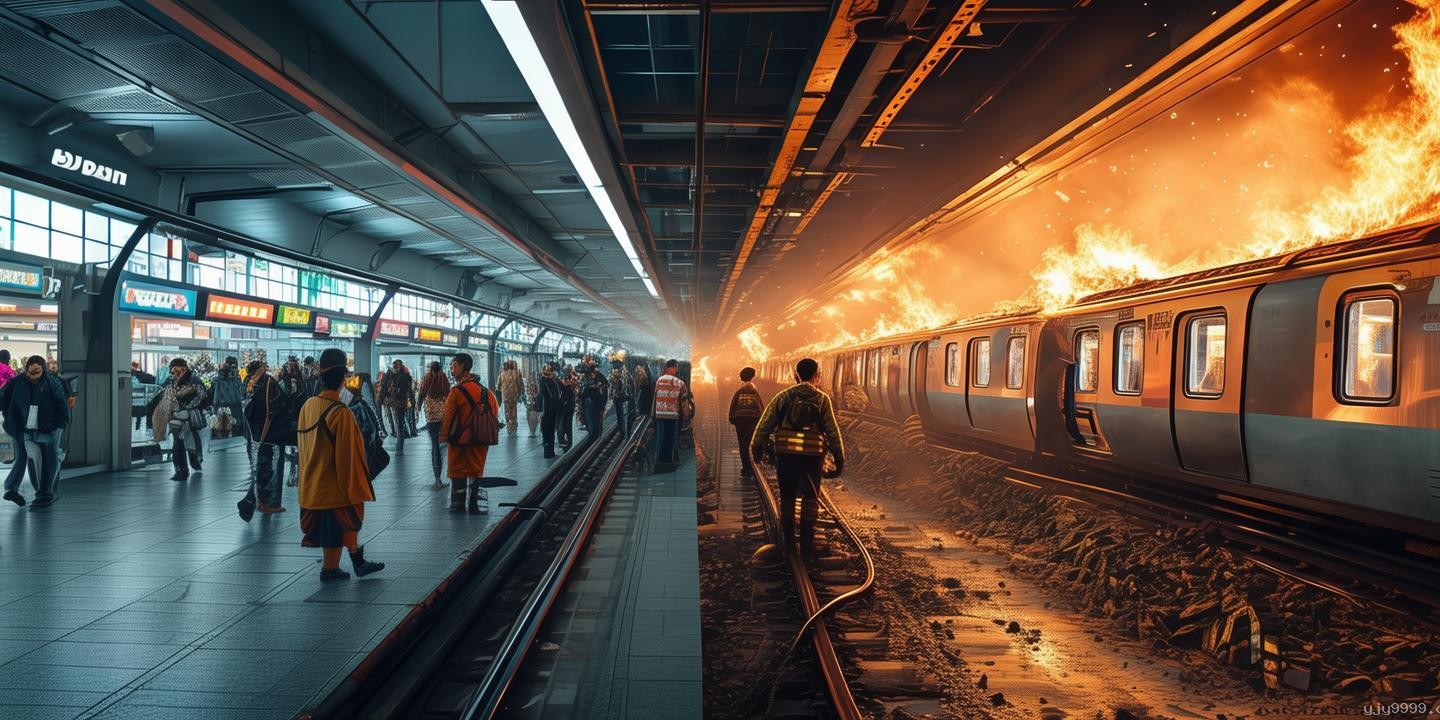 **韓國首爾一列地鐵起火事件對比分析：歷史教訓與應急響應**