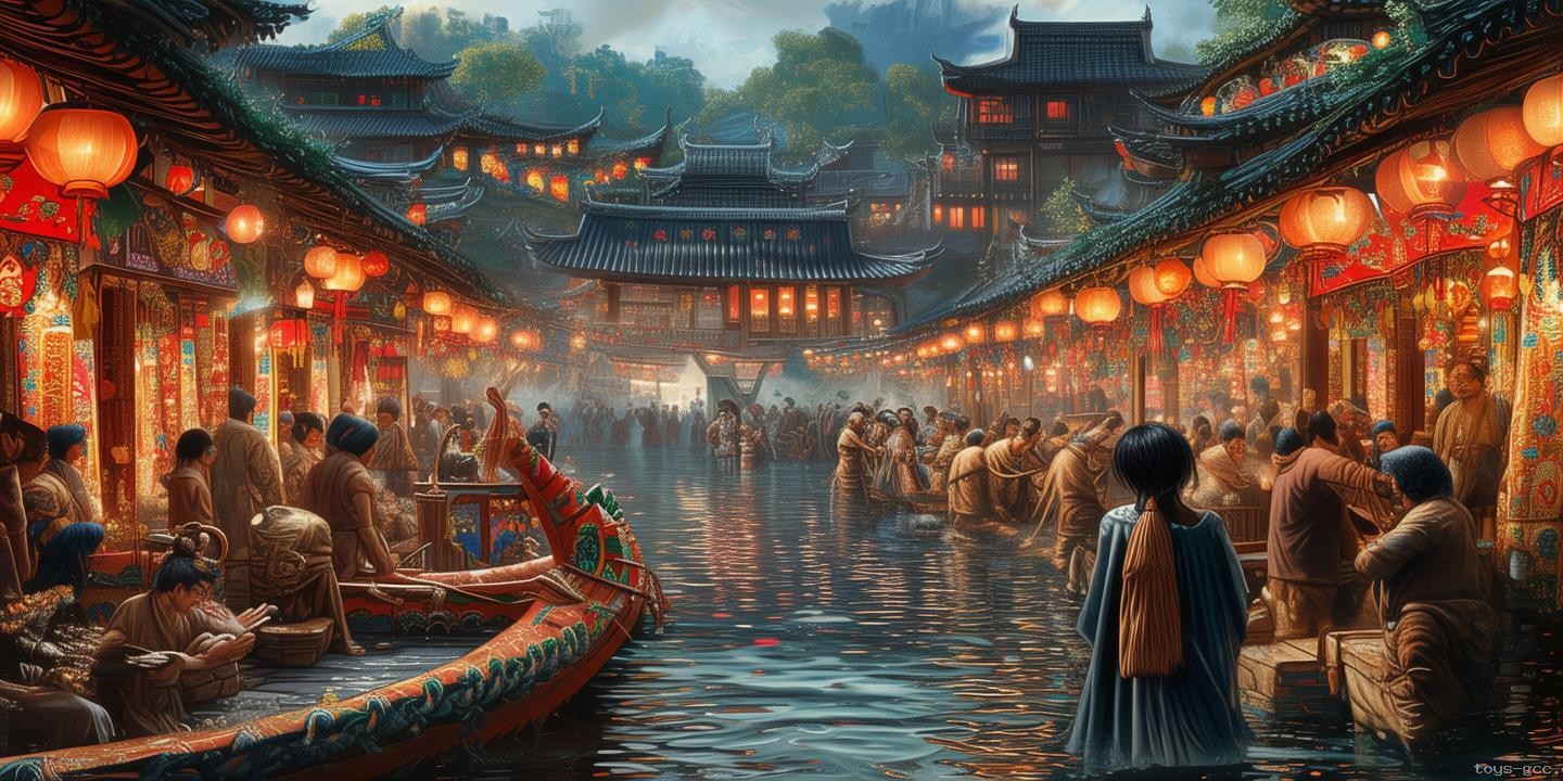 穿越千年，我在古代創新過端午??，古韻新潮，粽情無限