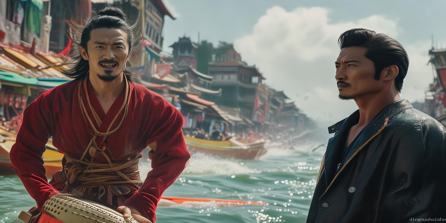 **佛山龍舟賽鼓手與吳彥祖：形象與影響力的多維度對比**