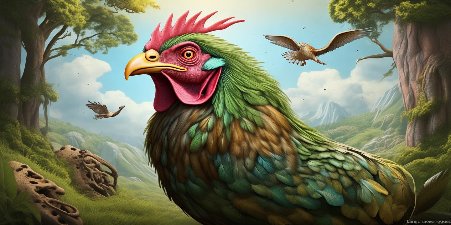 如果雞是恐龍的后代，它們保留了哪些恐龍時(shí)代的特征？???? 生物學(xué)探秘, 恐龍遺跡, 鳥(niǎo)類(lèi)進(jìn)化, 科學(xué)推理, 自然奧秘
