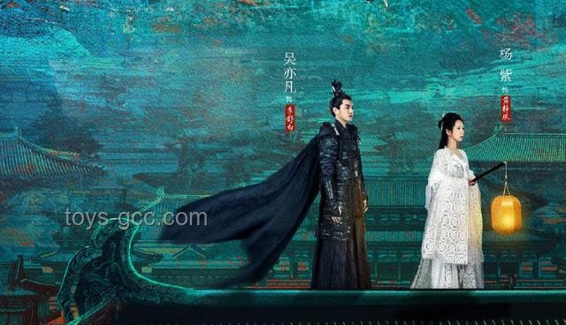 《莫離》官宣概念海報：解鎖古裝權(quán)謀劇的新篇章