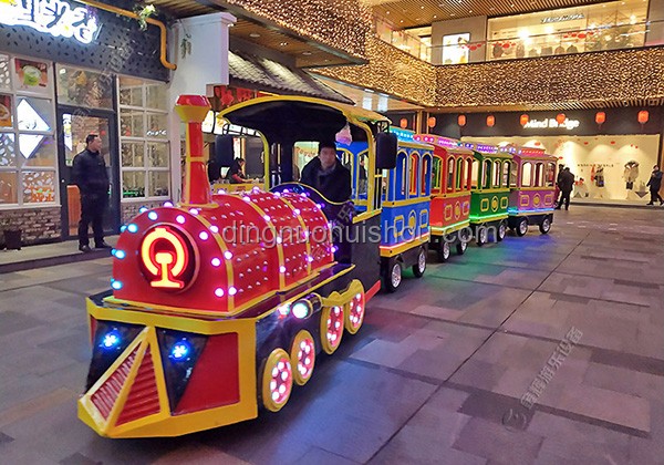 5A景區VS商場小火車：誰才是體驗創新的王者？??