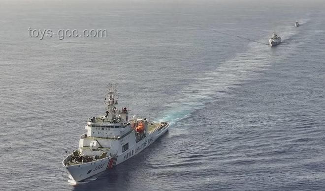 中國海警在黃巖島周邊高效執法巡查的優化方案