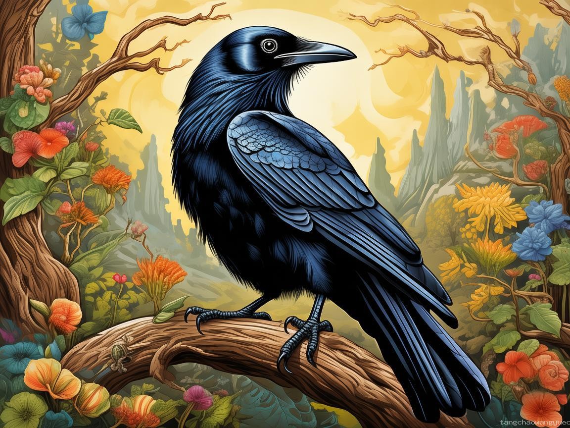 ??反轉認知：烏鴉——益鳥？害鳥？還是生態智慧的使者？