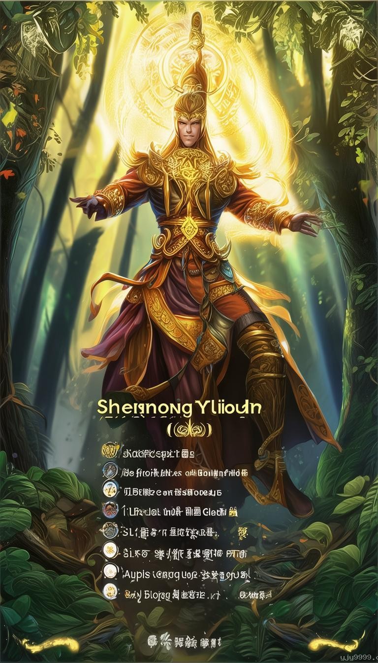 **【萌黃一槽】神農羈絆全技能大揭秘！黑化之路的深度探索??**