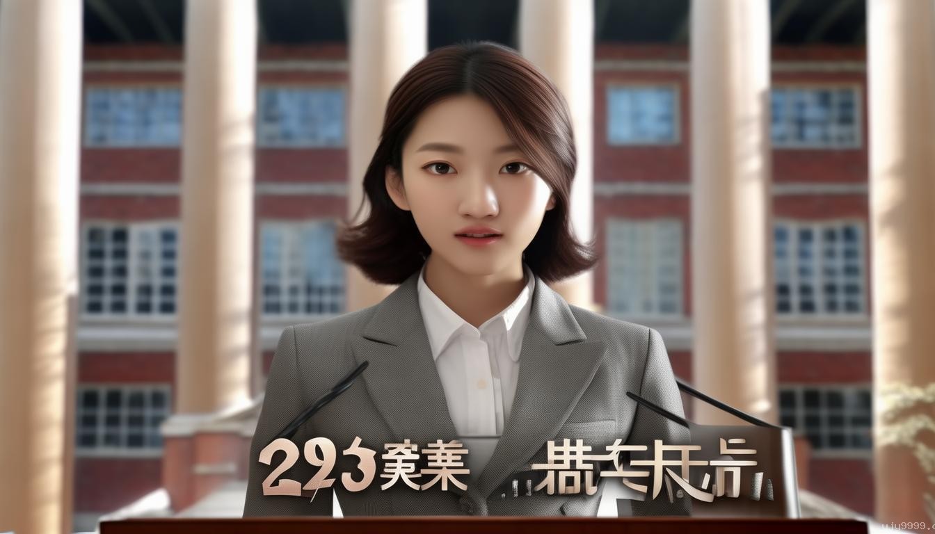 25歲中國女生哈佛演講攻略：從零到一打造精彩演講