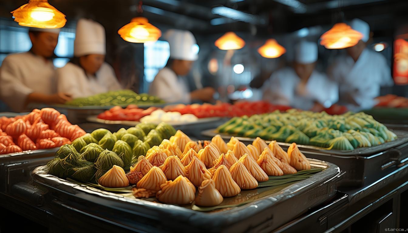 江蘇一醫(yī)院創(chuàng)新推出“藥膳粽”，傳統(tǒng)美食融入養(yǎng)生智慧