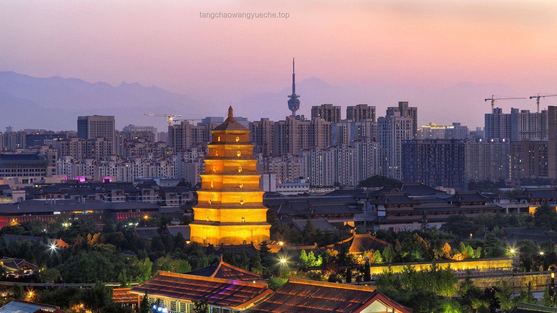 **西安重塑盛唐夢(mèng)？探索中軸線恢復(fù)之路的得與失**