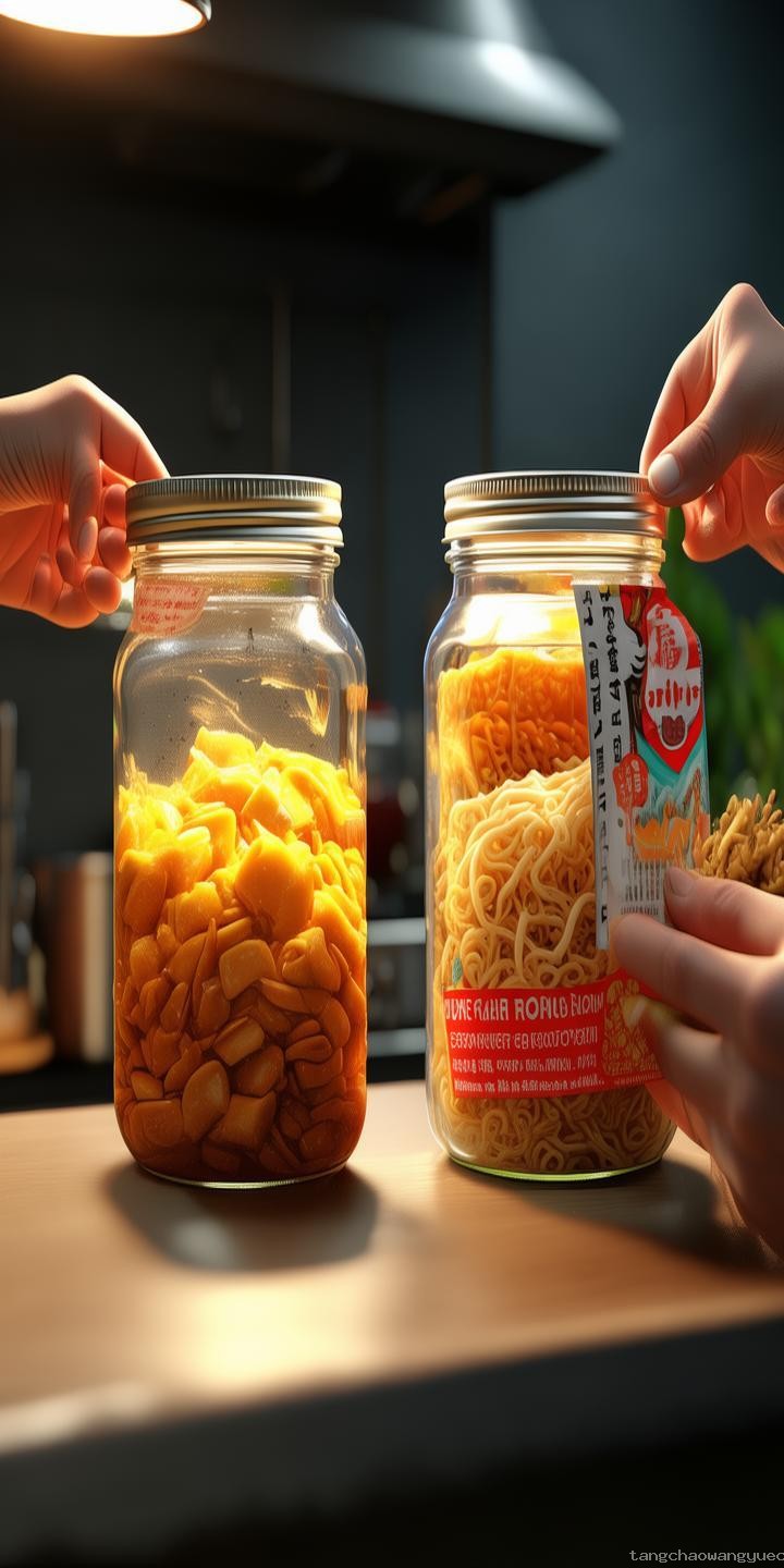 現在的食品科技相較于古代如此發達，那腐乳和方便面調料哪個更鮮？實用品鑒指南
