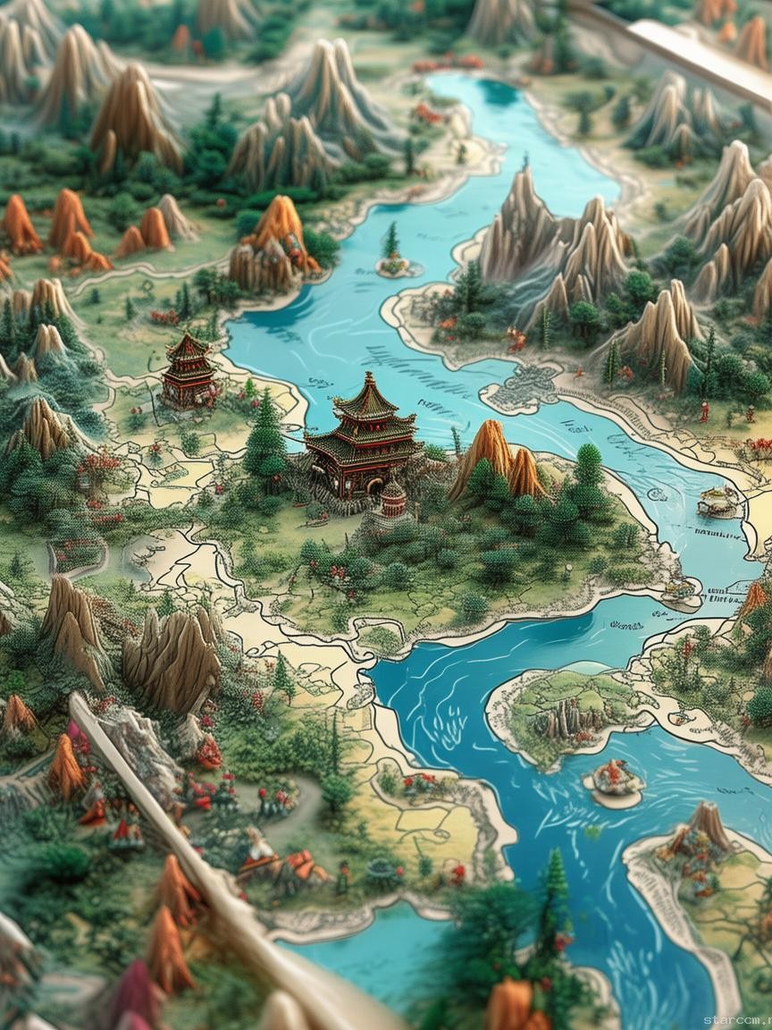 《黑神話：悟空》地圖設(shè)計與美術(shù)設(shè)計的平衡之道