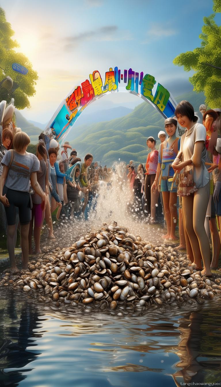 景區撒1千斤蜆子：創新旅游體驗與生態共贏策略