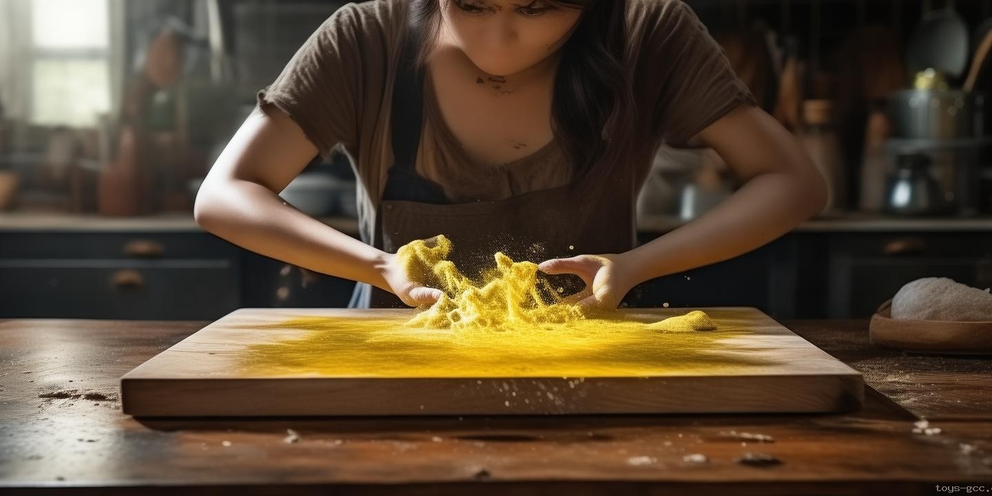 女子劈開舊菜板驚現黃曲霉素：安全使用與清潔指南