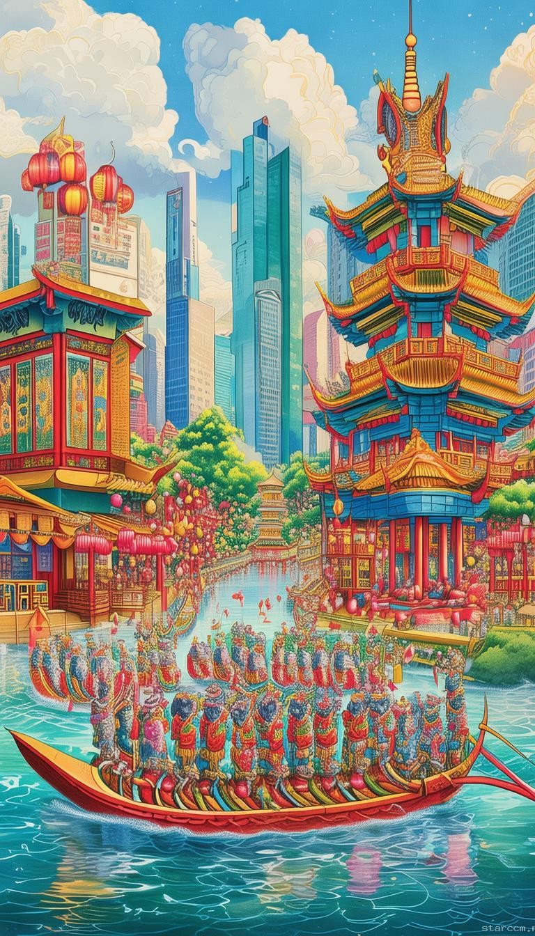 端午新紀(jì)元：文化IP驅(qū)動(dòng)消費(fèi)新引擎，跨界融合新篇章