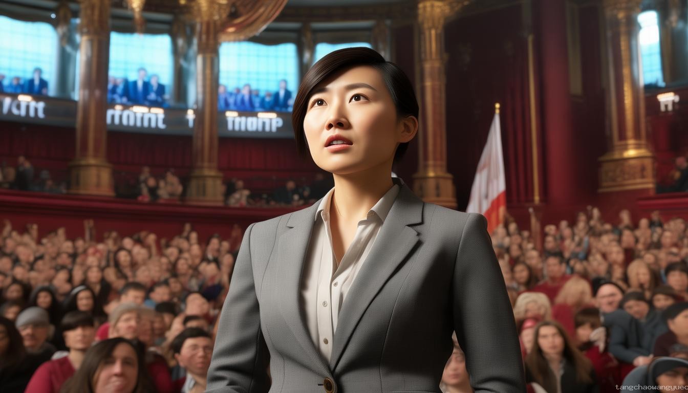 中國女生哈佛演講倡包容，格局超越川普