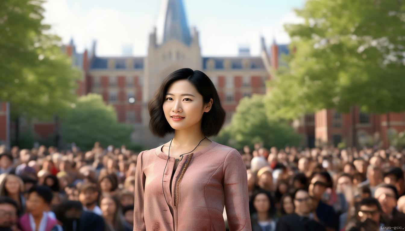 中國女生哈佛演講啟示：包容與格局提升指南