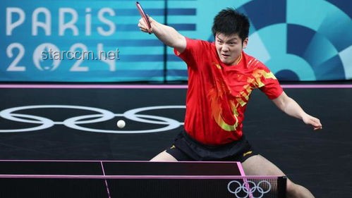 洛杉磯奧運(yùn)樊振東：國乒不可或缺的核心力量