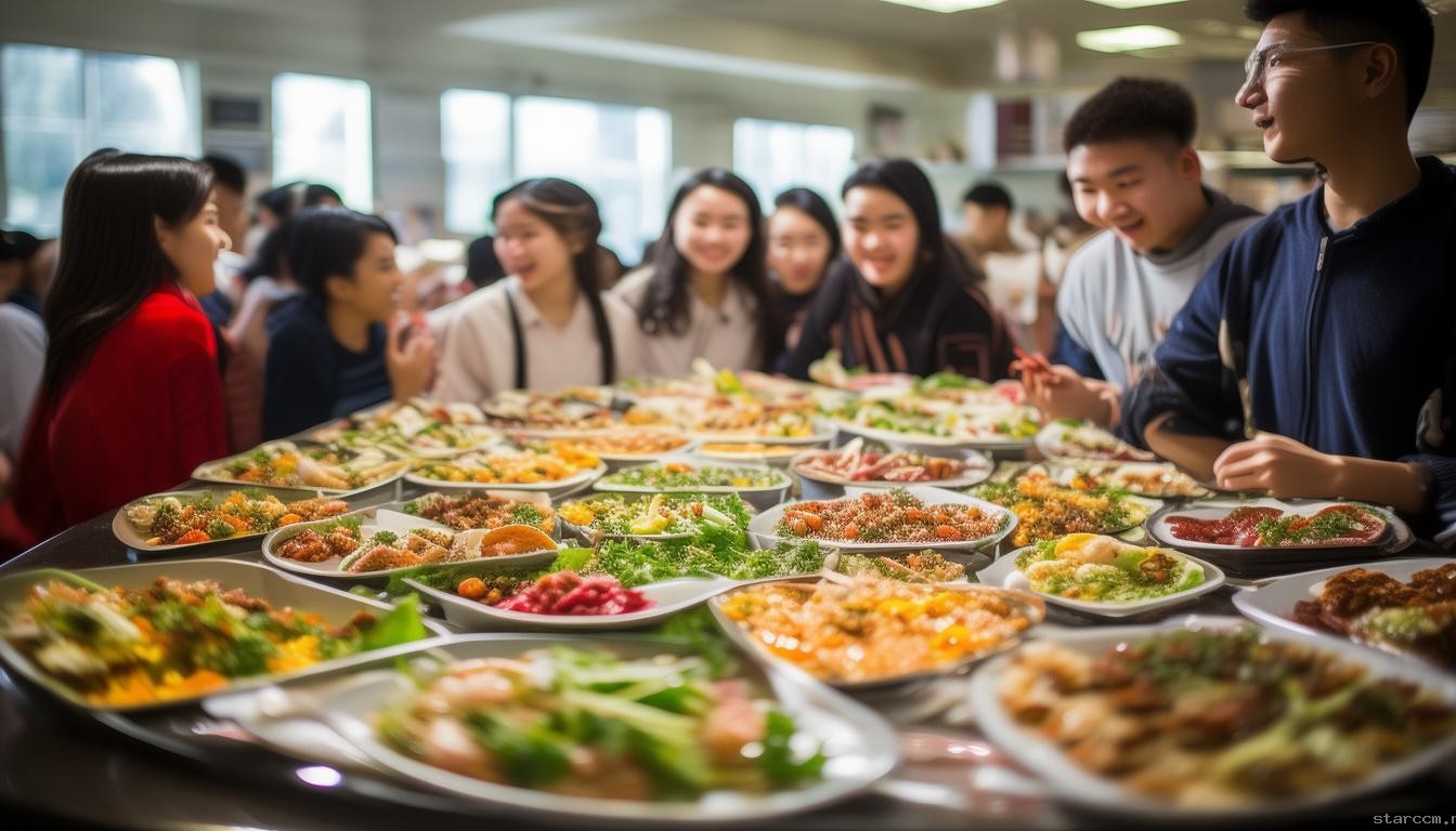 在校蹭飯挑戰：社交創新，鏈接未知的味蕾之旅