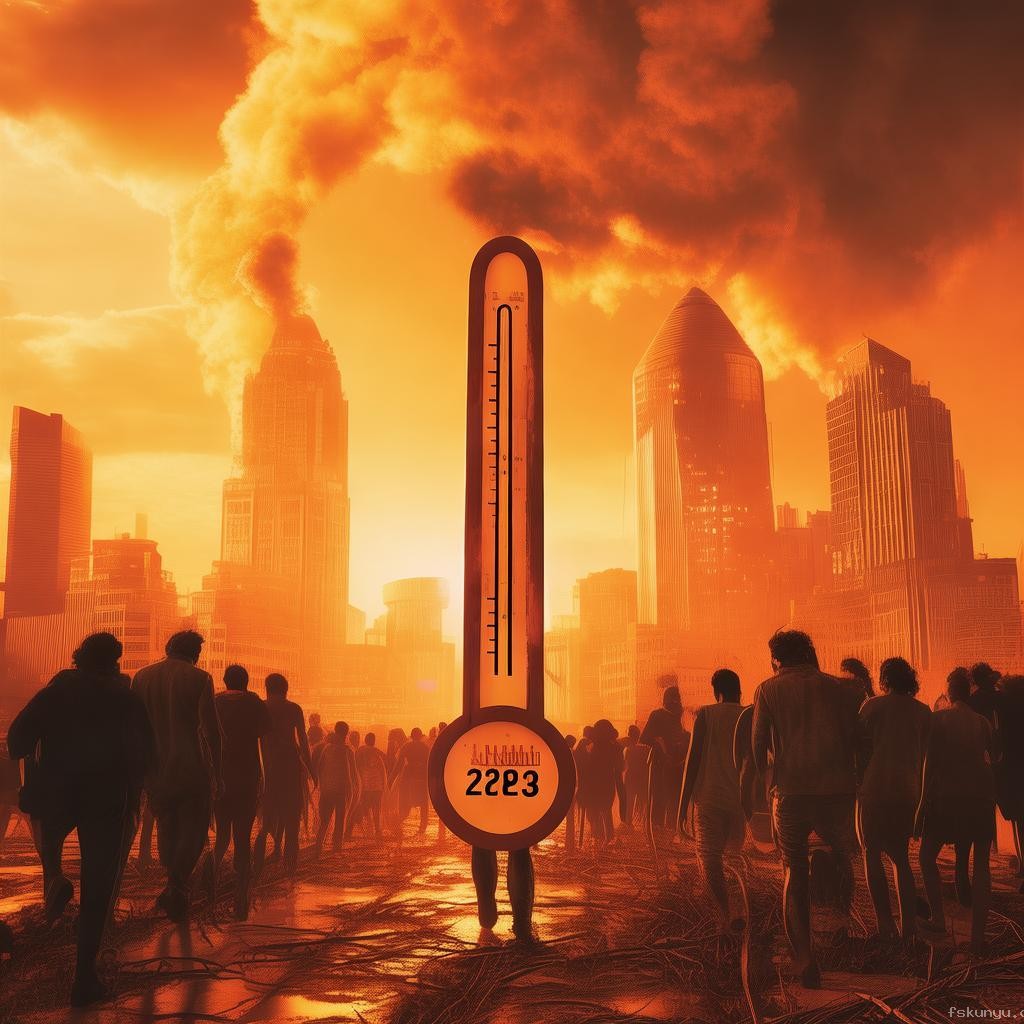 2025年或創高溫新紀錄，未來五年地球將面臨致命高溫