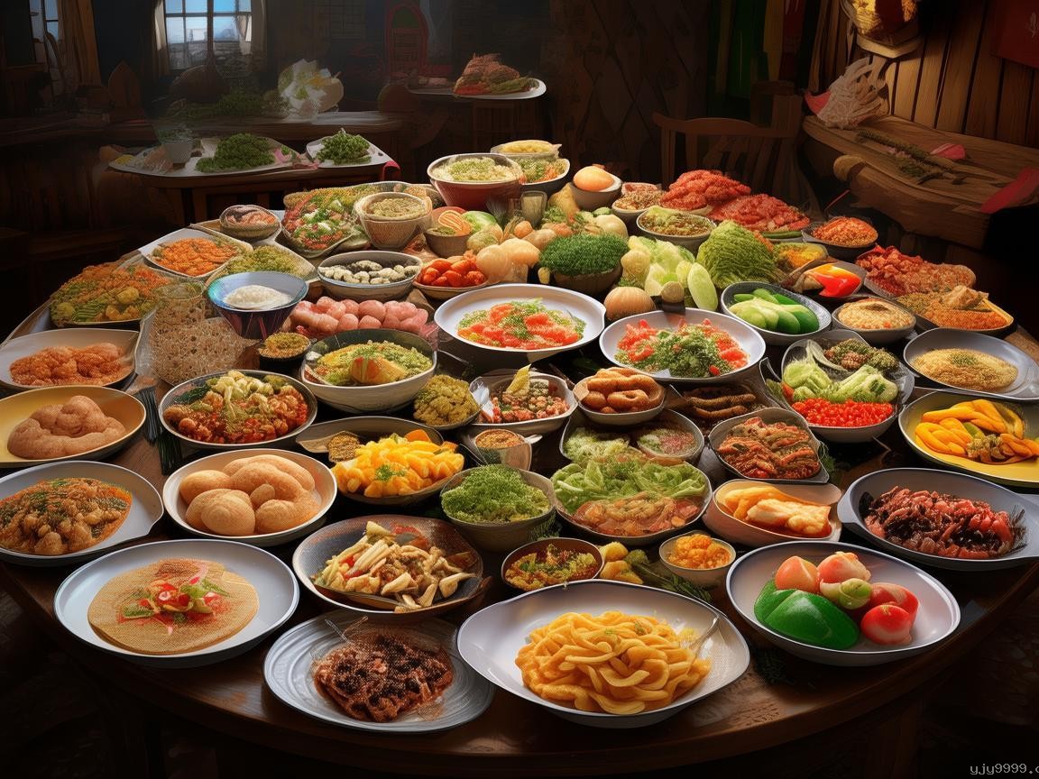 探秘全球餐桌：世界各國主食大揭秘??