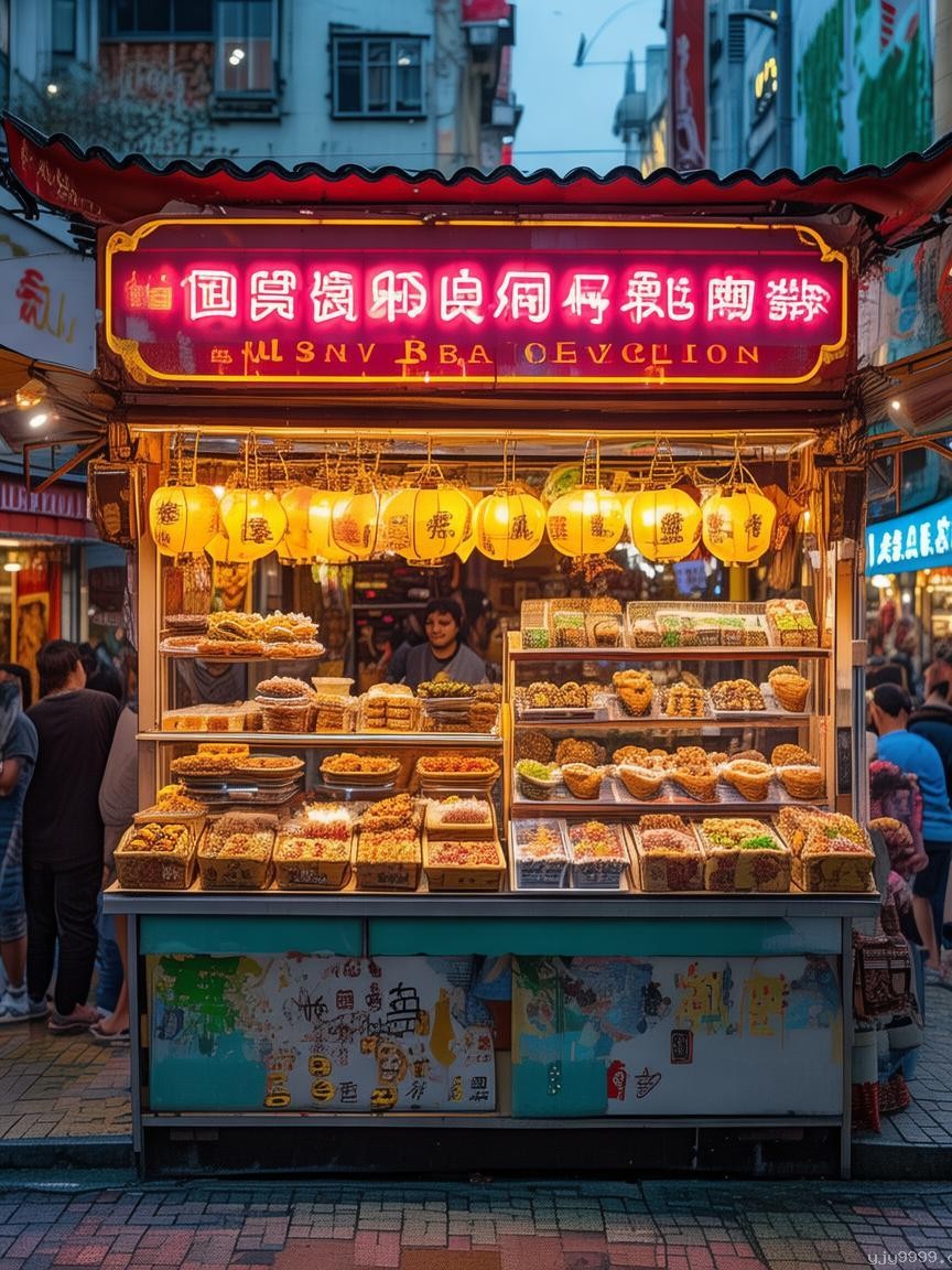 1500元切糕攤的創(chuàng)意翻轉(zhuǎn)，小吃界的微創(chuàng)新革命