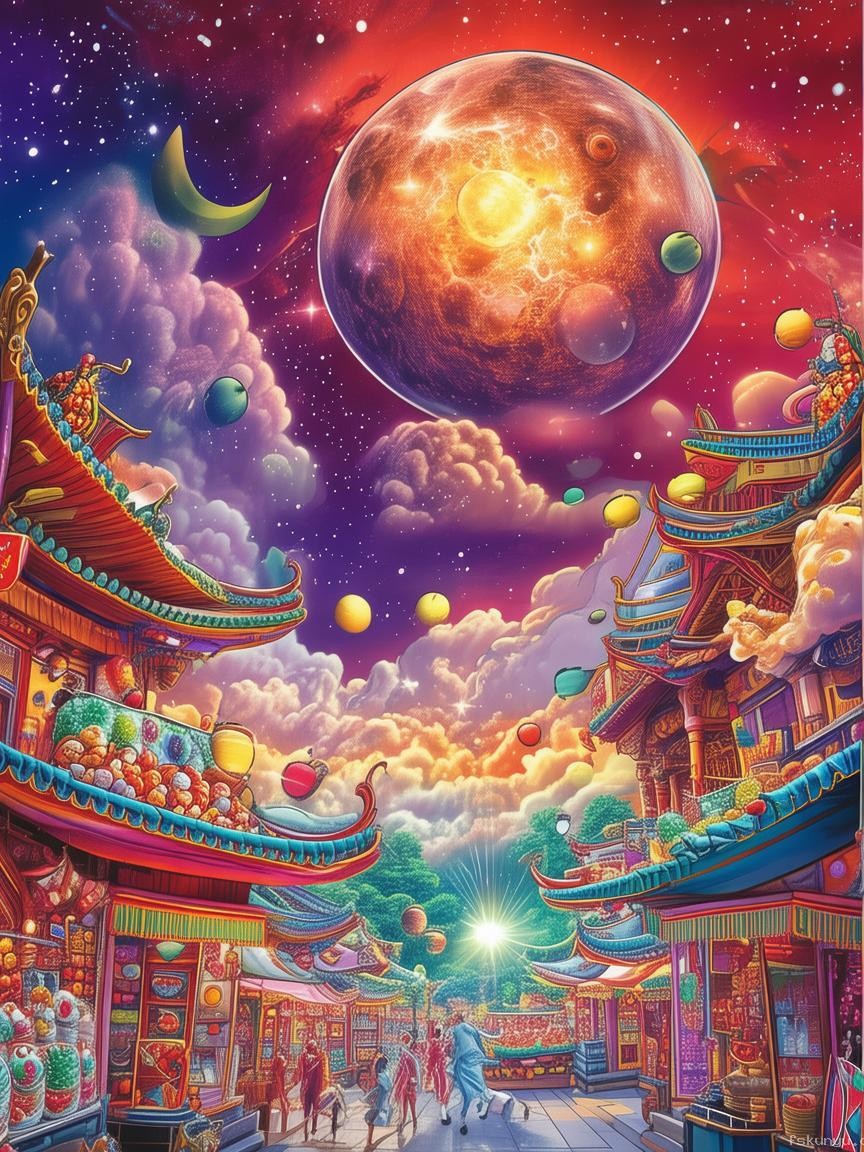 神奇行星速通挑戰(zhàn)：端午安康與六一快樂融合營銷