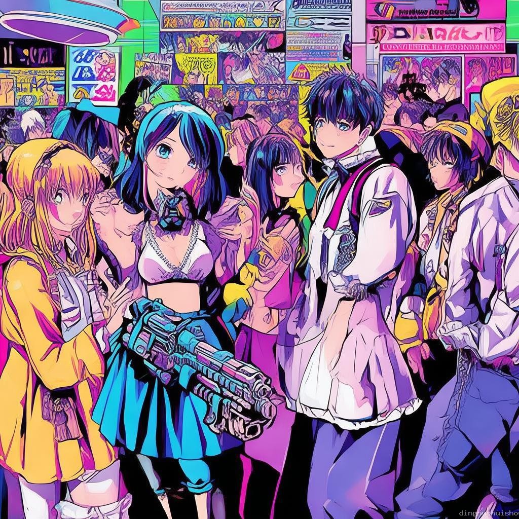 動漫產業新風向：蘿莉與大槍組合熱潮下的文化消費洞察