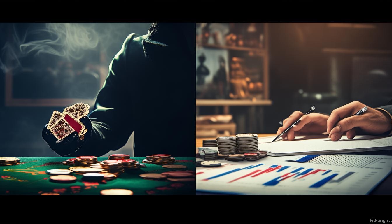 賭博與理性投資：風(fēng)險(xiǎn)與回報(bào)的對比分析
