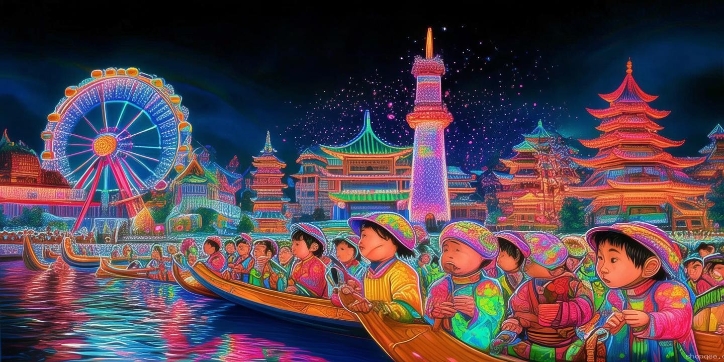 端午六一雙節融合新趨勢：兒童科幻內容2小時速通熱潮