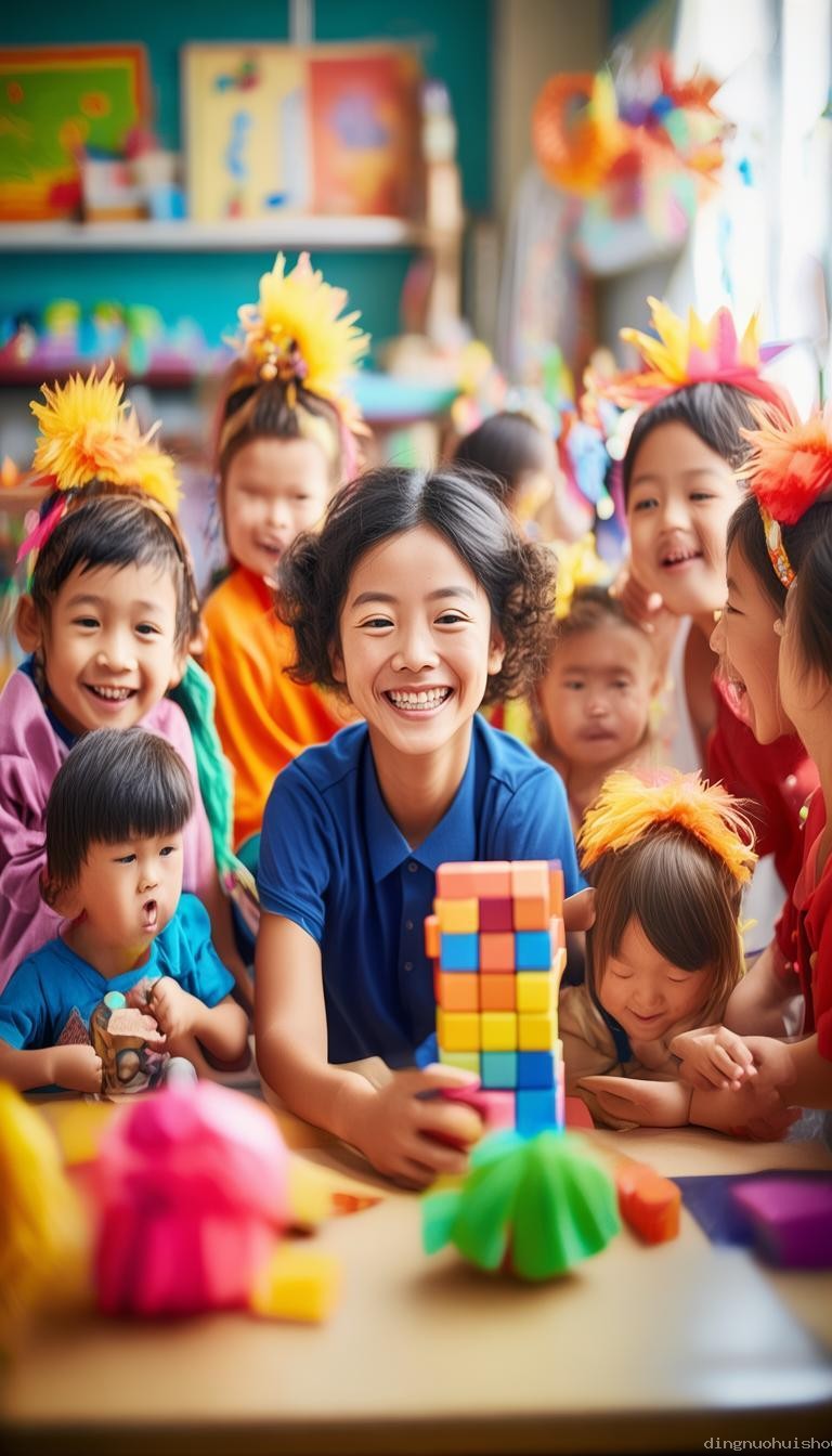 當班里舉辦兒童節活動！歡樂、成長、團隊協作