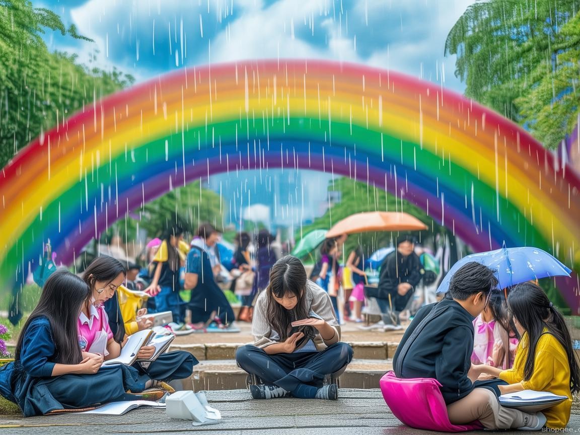 高考期間的天氣攻略：那些年與風雨同行的日子????